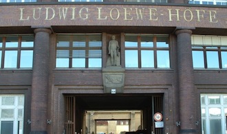 Loewe Saal - In den Ludwig Loewe-Höfen